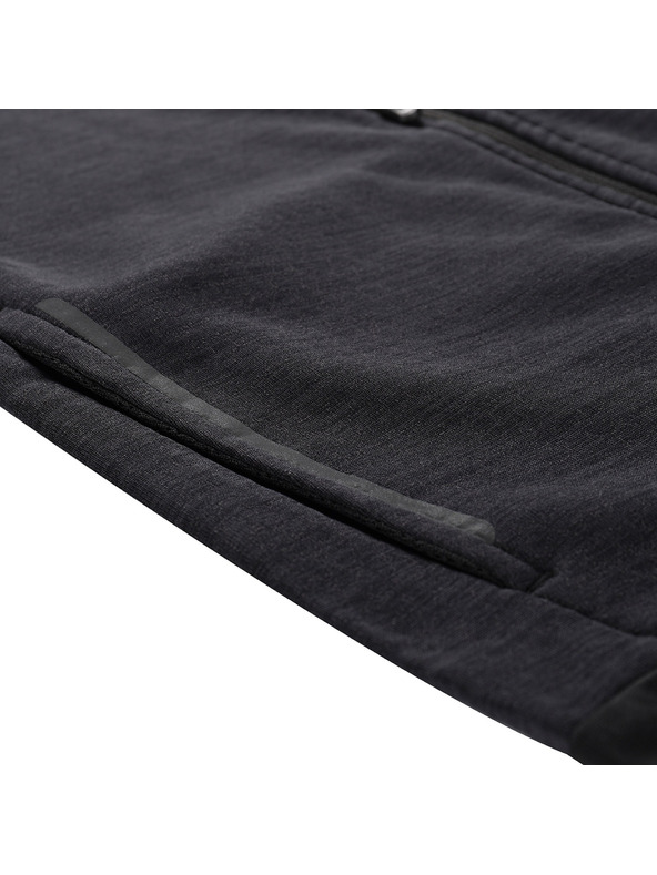 ALPINE PRO Детска бързосъхнеща суитшърт ALPINE PRO ONNECO 3 black