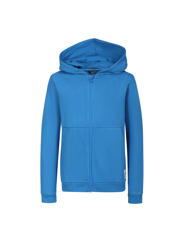 ALPINE PRO Детска памучна суитшърт ALPINE PRO MIAKO brilliant blue