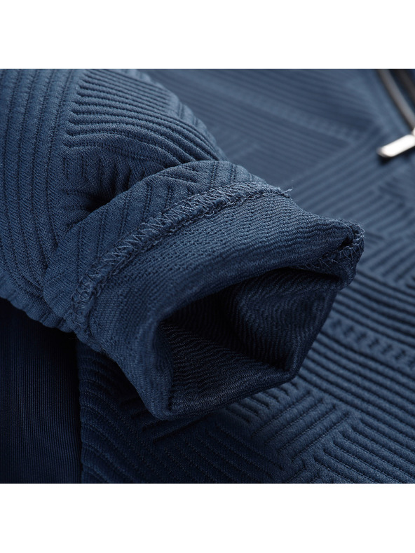 ALPINE PRO Детска спортна суитшърт ALPINE PRO DOZERO 2 moonlit ocean