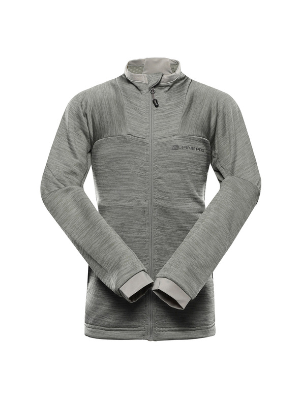 ALPINE PRO Детска бързосъхнеща суитшърт ALPINE PRO ONNECO 3 abbey stone