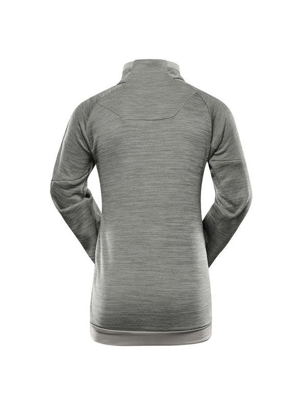 ALPINE PRO Детска бързосъхнеща суитшърт ALPINE PRO ONNECO 3 abbey stone