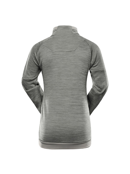 ALPINE PRO Детска бързосъхнеща суитшърт ALPINE PRO ONNECO 3 abbey stone