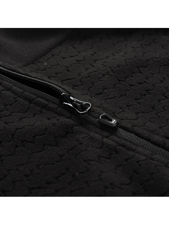 ALPINE PRO Детска топла суитшърт от микрополар ALPINE PRO SIUSO 3 black