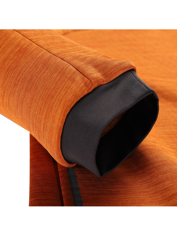 ALPINE PRO Детска бързосъхнеща суитшърт ALPINE PRO ONNECO 3 golden oak