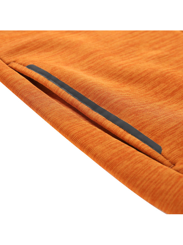 ALPINE PRO Детска бързосъхнеща суитшърт ALPINE PRO ONNECO 3 golden oak