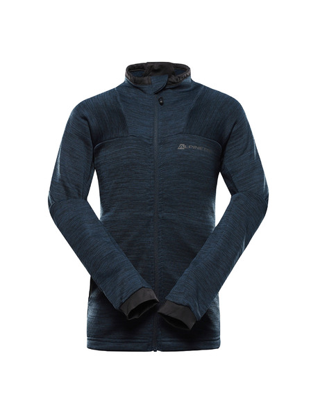 ALPINE PRO Детска бързосъхнеща суитшърт ALPINE PRO ONNECO 3 blue wing teal