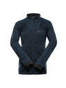 ALPINE PRO Детска бързосъхнеща суитшърт ALPINE PRO ONNECO 3 blue wing teal