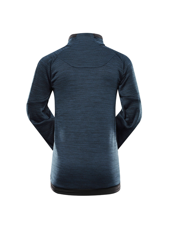 ALPINE PRO Детска бързосъхнеща суитшърт ALPINE PRO ONNECO 3 blue wing teal