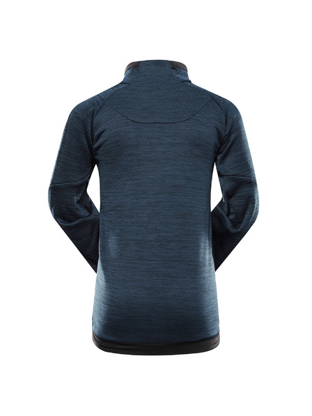 ALPINE PRO Детска бързосъхнеща суитшърт ALPINE PRO ONNECO 3 blue wing teal