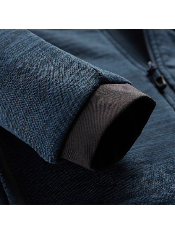 ALPINE PRO Детска бързосъхнеща суитшърт ALPINE PRO ONNECO 3 blue wing teal