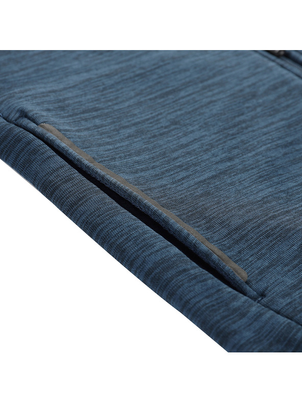 ALPINE PRO Детска бързосъхнеща суитшърт ALPINE PRO ONNECO 3 blue wing teal