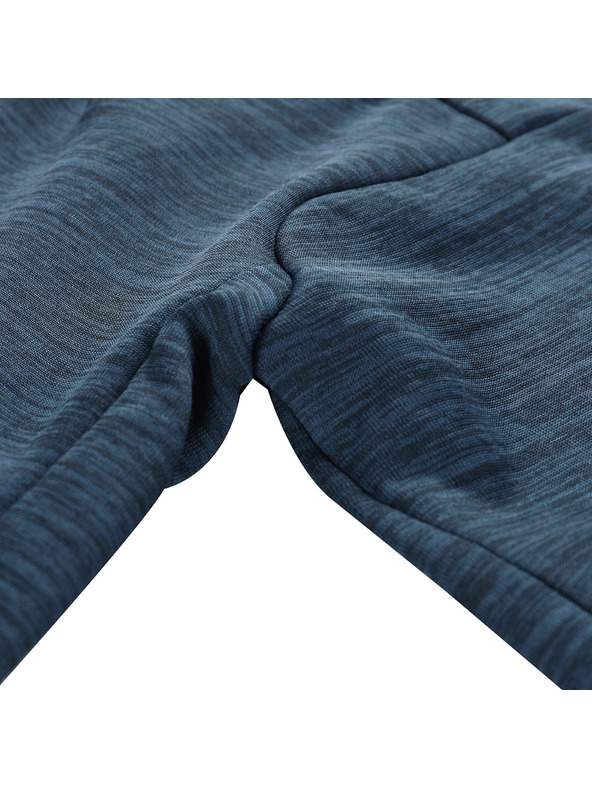 ALPINE PRO Детска бързосъхнеща суитшърт ALPINE PRO ONNECO 3 blue wing teal