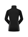 ALPINE PRO Детска бързосъхнеща суитшърт с проразтег ALPINE PRO QUERTO 2 black