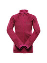 ALPINE PRO Детска бързосъхнеща суитшърт ALPINE PRO ONNECO 3 fuchsia red