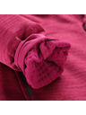 ALPINE PRO Детска бързосъхнеща суитшърт ALPINE PRO ONNECO 3 fuchsia red