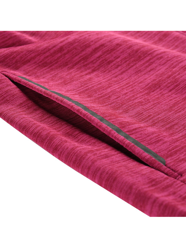 ALPINE PRO Детска бързосъхнеща суитшърт ALPINE PRO ONNECO 3 fuchsia red