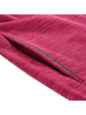 ALPINE PRO Детска бързосъхнеща суитшърт ALPINE PRO ONNECO 3 fuchsia red