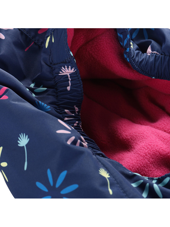 ALPINE PRO Детски зимен гащеризон с мембрана ptx сняг ALPINE PRO KIREMO имотно синьо вариант