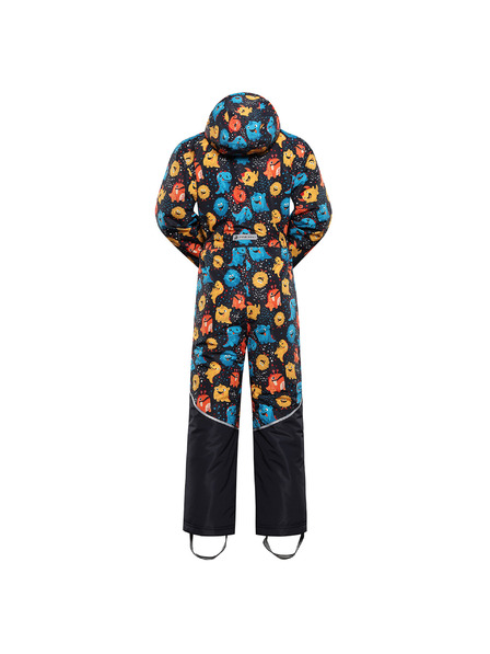 ALPINE PRO Детски зимен гащеризон с мембрана ptx сняг ALPINE PRO KIREMO морско синьо вариант