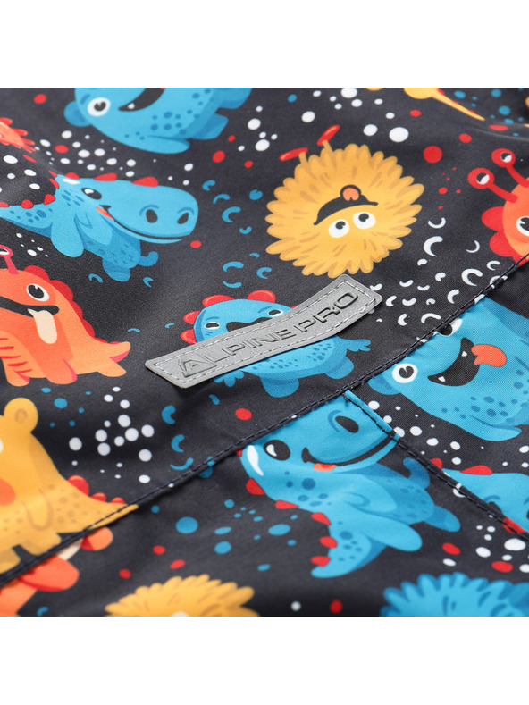 ALPINE PRO Детски зимен гащеризон с мембрана ptx сняг ALPINE PRO KIREMO морско синьо вариант