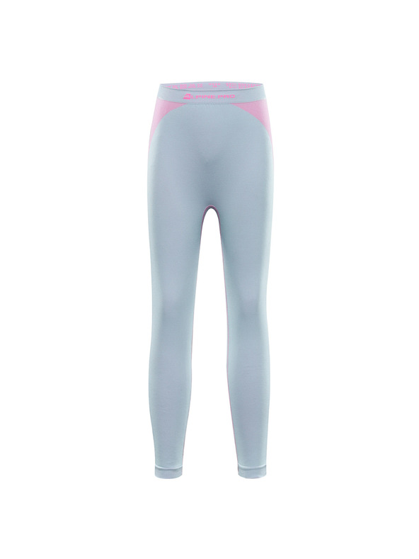 ALPINE PRO Детско функционално бельо - панталони ALPINE PRO LENTO лимпет черупка