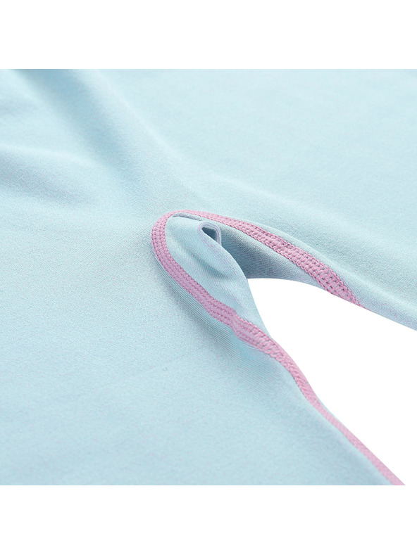 ALPINE PRO Детско функционално бельо - панталони ALPINE PRO LENTO лимпет черупка