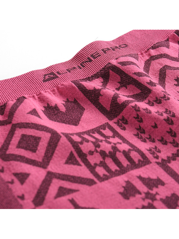 ALPINE PRO Детско функционално бельо - панталони ALPINE PRO LESSO фуксия федора