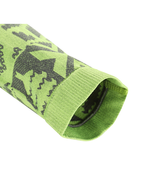 ALPINE PRO Детско функционално бельо - панталони ALPINE PRO LESSO киселинно лайм