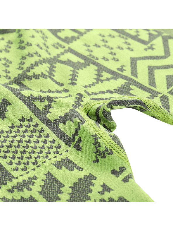 ALPINE PRO Детско функционално бельо - панталони ALPINE PRO LESSO киселинно лайм