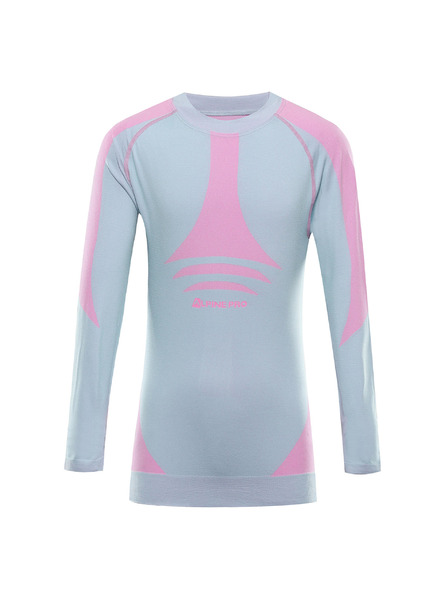 ALPINE PRO Детско функционално бельо - тениска ALPINE PRO AMBOSO лимпет черупка