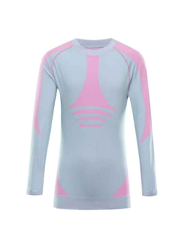 ALPINE PRO Детско функционално бельо - тениска ALPINE PRO AMBOSO лимпет черупка