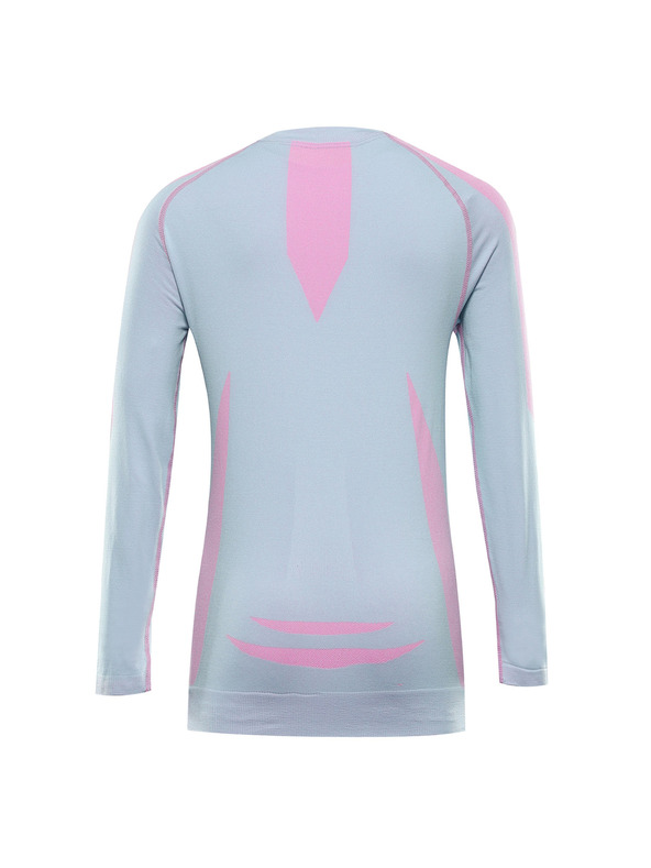 ALPINE PRO Детско функционално бельо - тениска ALPINE PRO AMBOSO лимпет черупка