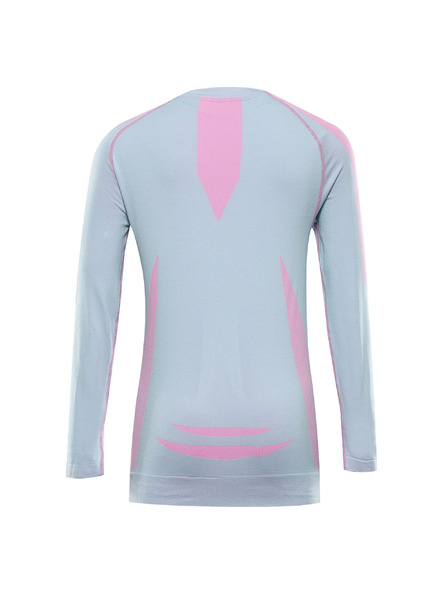 ALPINE PRO Детско функционално бельо - тениска ALPINE PRO AMBOSO лимпет черупка