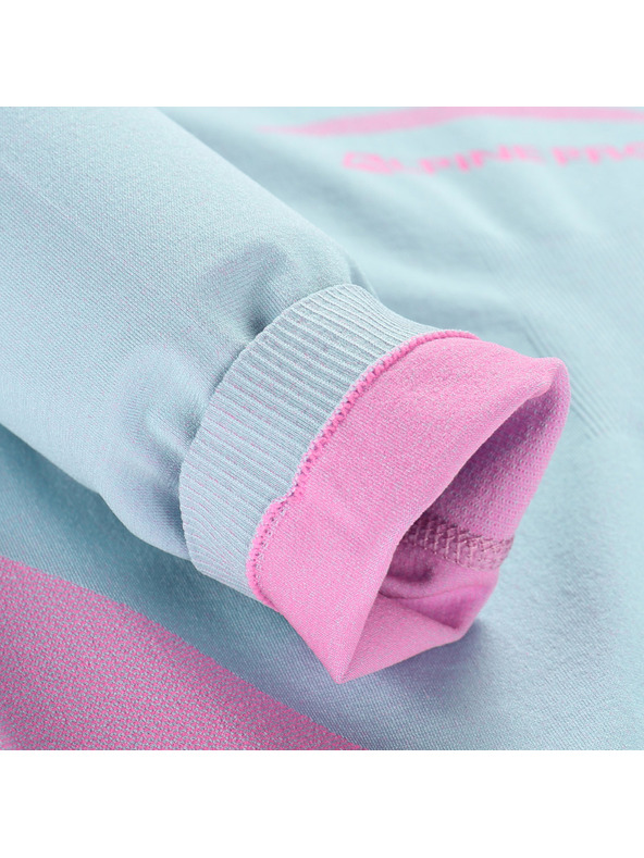 ALPINE PRO Детско функционално бельо - тениска ALPINE PRO AMBOSO лимпет черупка