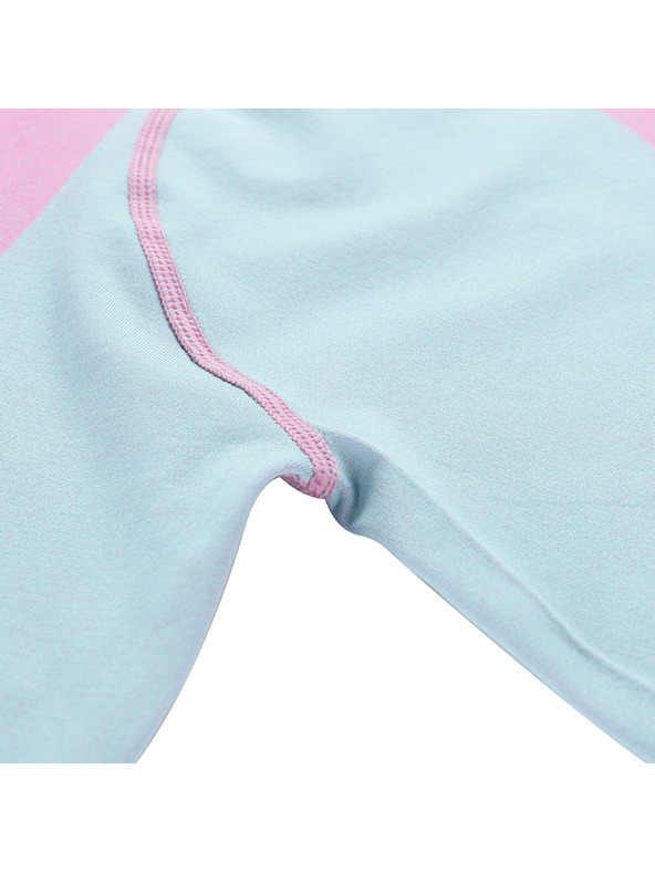 ALPINE PRO Детско функционално бельо - тениска ALPINE PRO AMBOSO лимпет черупка