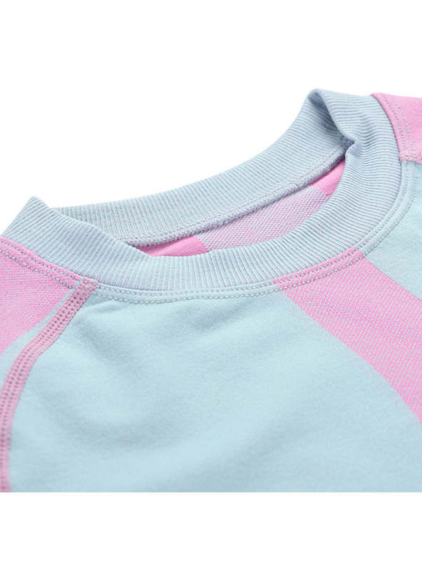 ALPINE PRO Детско функционално бельо - тениска ALPINE PRO AMBOSO лимпет черупка