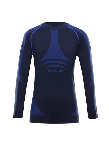 ALPINE PRO Детско функционално бельо - тениска ALPINE PRO AMBOSO лунна океан