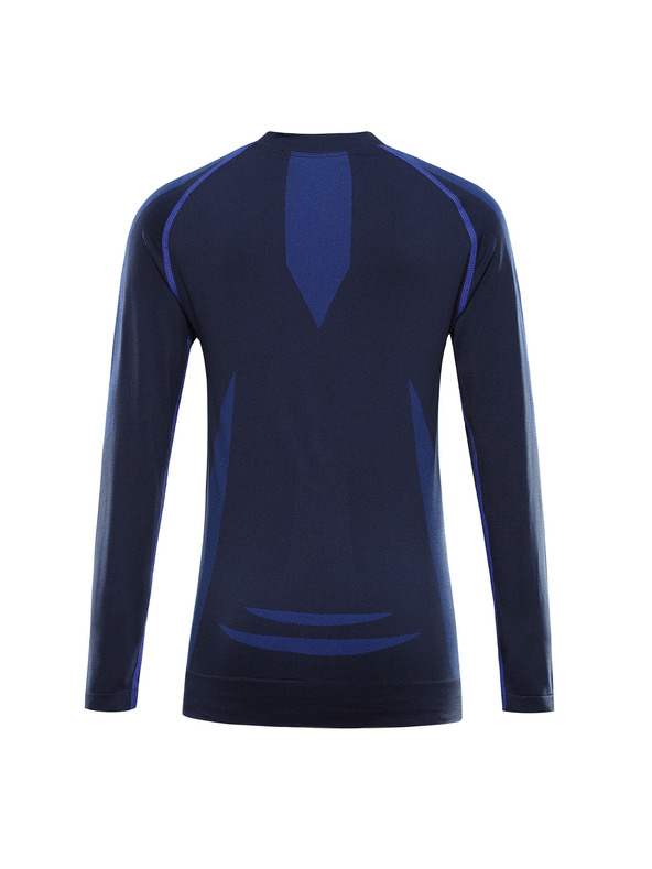 ALPINE PRO Детско функционално бельо - тениска ALPINE PRO AMBOSO лунна океан