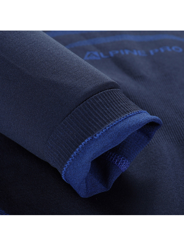 ALPINE PRO Детско функционално бельо - тениска ALPINE PRO AMBOSO лунна океан