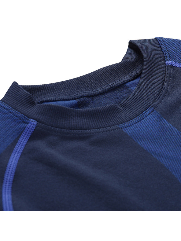 ALPINE PRO Детско функционално бельо - тениска ALPINE PRO AMBOSO лунна океан