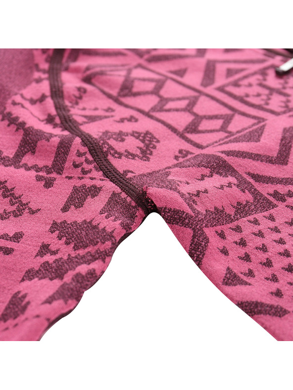 ALPINE PRO Детско функционално бельо - тениска ALPINE PRO SEAMO фуксия федора