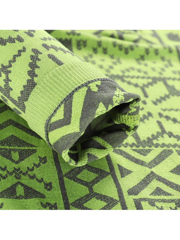 ALPINE PRO Детско функционално бельо - тениска ALPINE PRO SEAMO киселинно лайм