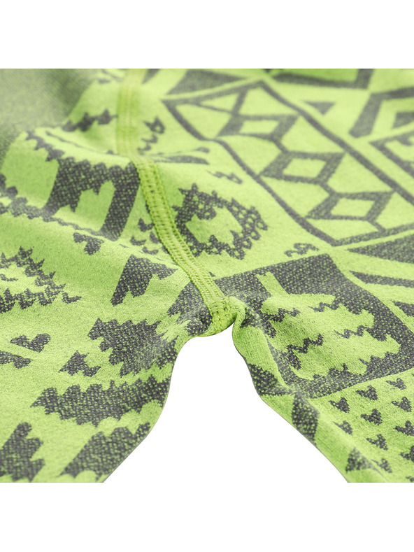 ALPINE PRO Детско функционално бельо - тениска ALPINE PRO SEAMO киселинно лайм