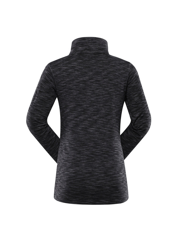 ALPINE PRO Детски бързосъхнещ суитшърт ALPINE PRO QADO черен