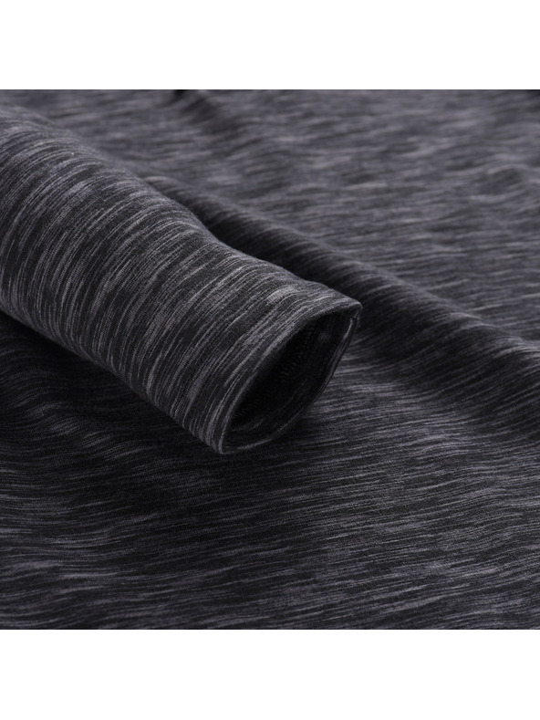 ALPINE PRO Детски бързосъхнещ суитшърт ALPINE PRO QADO черен