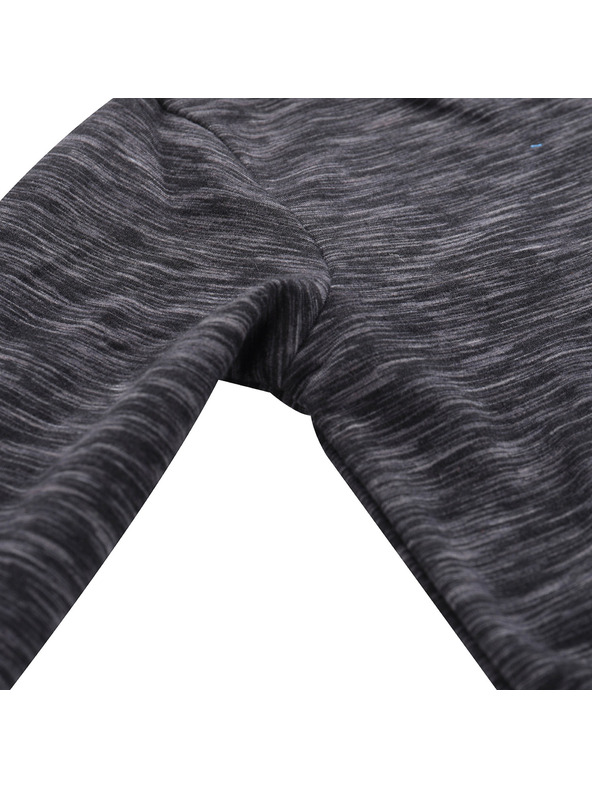 ALPINE PRO Детски бързосъхнещ суитшърт ALPINE PRO QADO черен