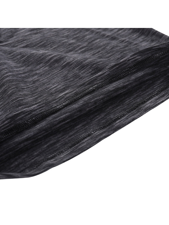 ALPINE PRO Детски бързосъхнещ суитшърт ALPINE PRO QADO черен