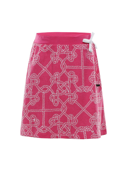 ALPINE PRO Детска пола ALPINE PRO TARINO магента вариант