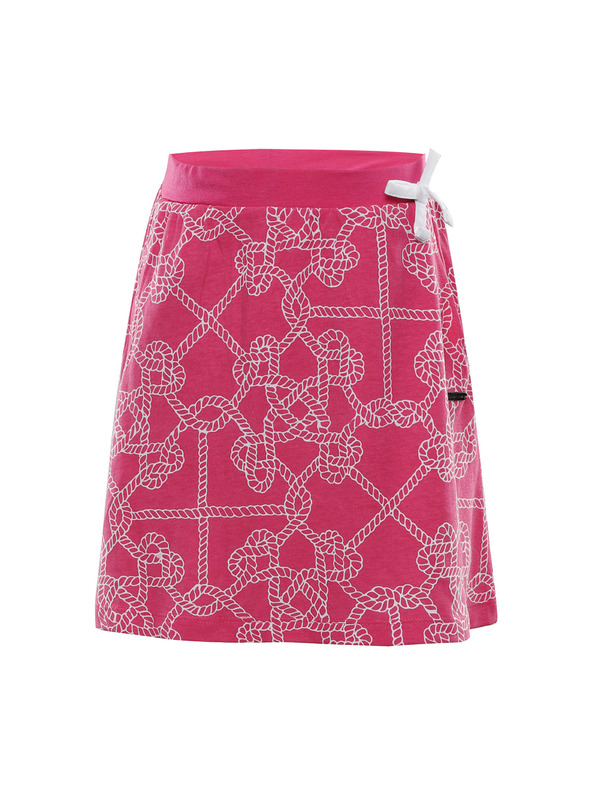 ALPINE PRO Детска пола ALPINE PRO TARINO магента вариант