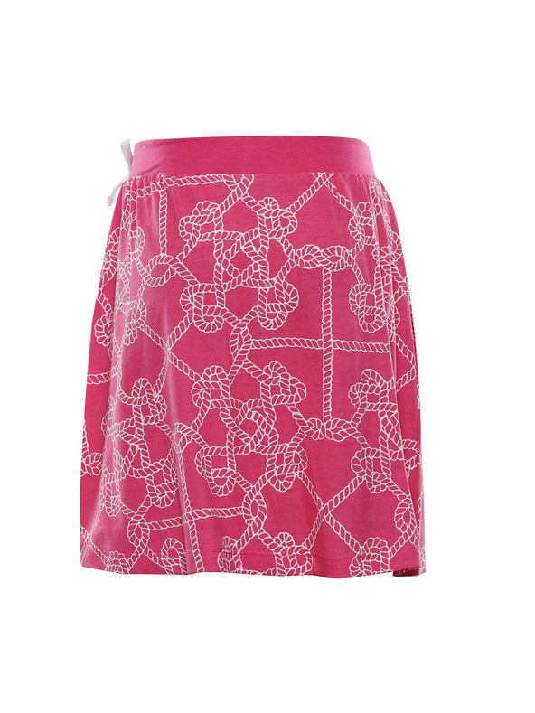 ALPINE PRO Детска пола ALPINE PRO TARINO магента вариант